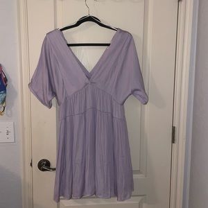 Purple Dress